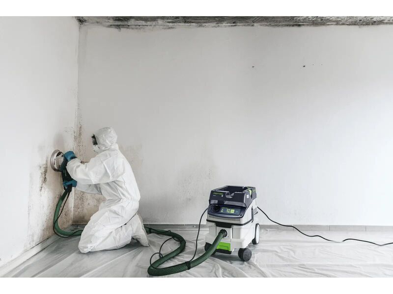 Festool CTH 26 E Cleantec Absaugmobil | weiß/schwarz 4