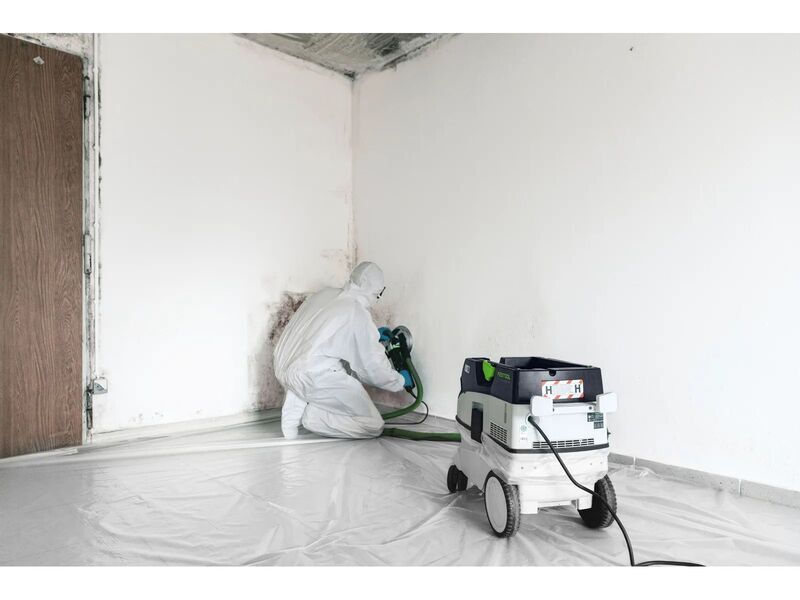 Festool CTH 26 E Cleantec Absaugmobil | weiß/schwarz 5