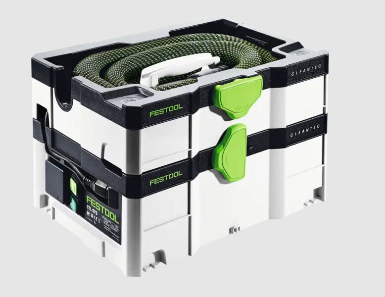 Festool CTL SYS Cleantec Mobile Dust Extractor | white/black, image 1 of 5