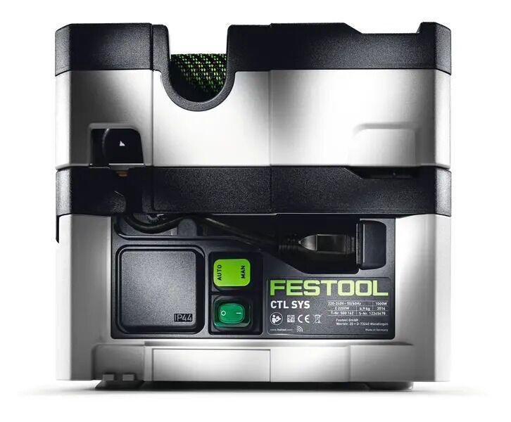 Festool CTL SYS Cleantec Mobile Dust Extractor | white/black, image 4 of 5
