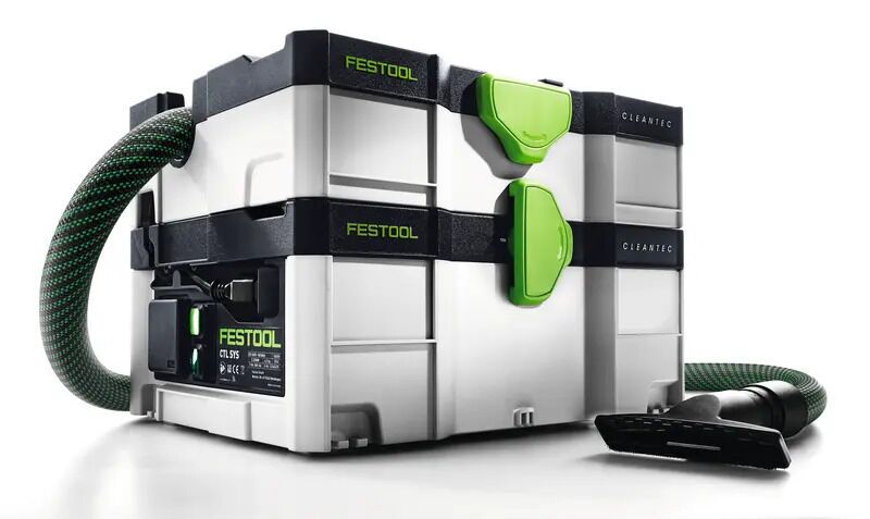 Festool CTL SYS Cleantec Mobile Dust Extractor | white/black, image 5 of 5