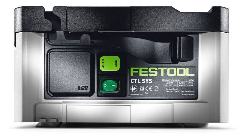 Festool CTL SYS Cleantec Mobile Dust Extractor | white/black, image 3 of 5