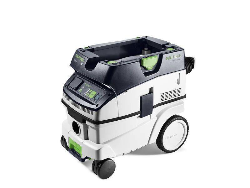 Festool CTM 26 E Cleantec Imukärry | valkoinen/musta 2