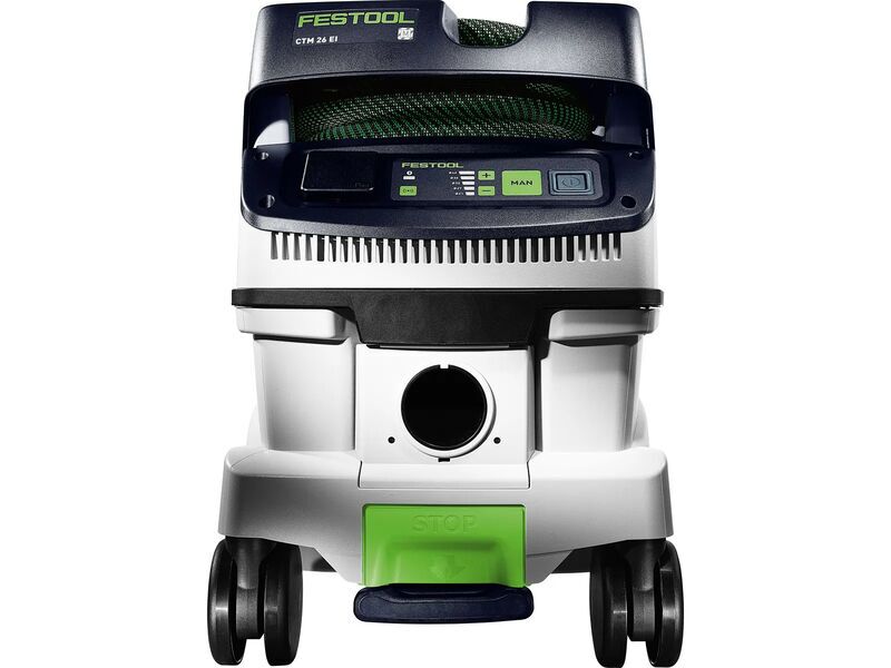 Festool CTM 26 E Cleantec Imukärry | valkoinen/musta 3