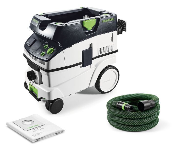 Festool CTM 26 E Cleantec Mobile extraction unit | white/black 1
