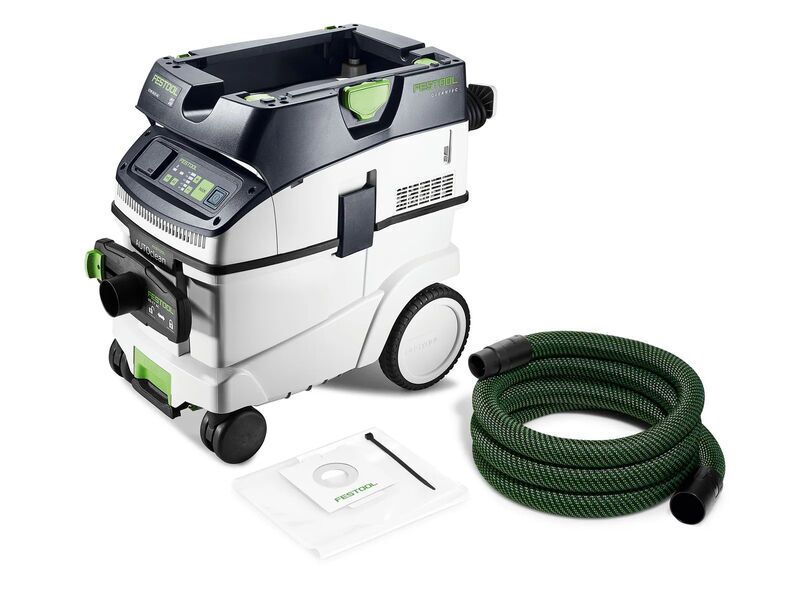 Festool CTM 36 E AC RENOFIX Cleantec Imukärry | valkoinen/musta 1