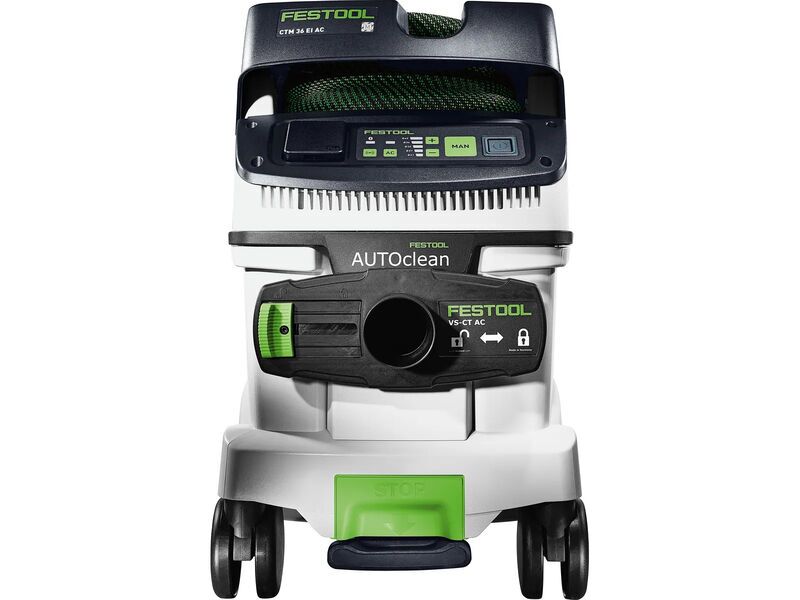 Festool CTM 36 E AC RENOFIX Cleantec Imukärry | valkoinen/musta 3