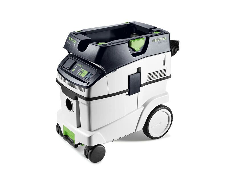 Festool CTM 36 E Cleantec Mobile extraction unit | white/black 2