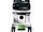 Festool CTM 36 E Cleantec Mobile extraction unit | white/black thumbnail 3/5
