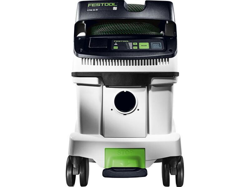 Festool CTM 36 E Cleantec Mobile extraction unit | white/black 3