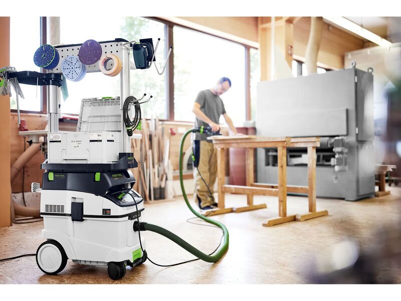 Festool CTM 36 E Cleantec Mobile extraction unit | white/black 4