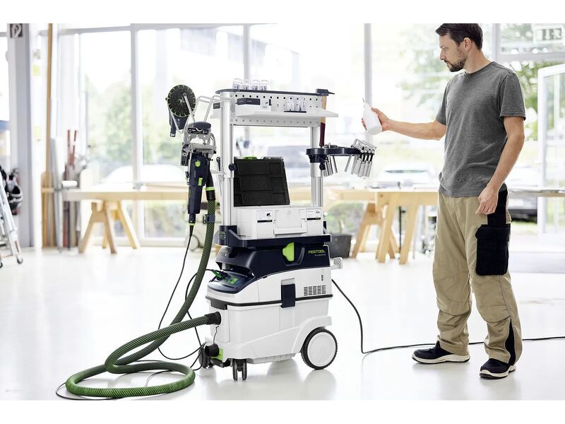 Festool CTM 36 E Cleantec Mobile extraction unit | white/black 5