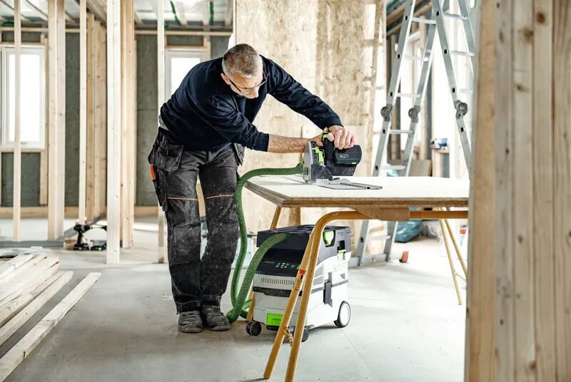 Festool CTMC MIDI I-Basic CLEANTEC batteridriven mobil dammsugare utan batteri | vit/svart, image 5 of 5