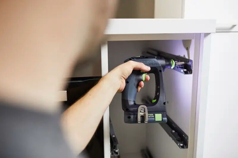 Festool CXS 18 C 3,0-Plus Batteridriven borrskruvdragare utan batteri | blå/svart, image 3 of 5