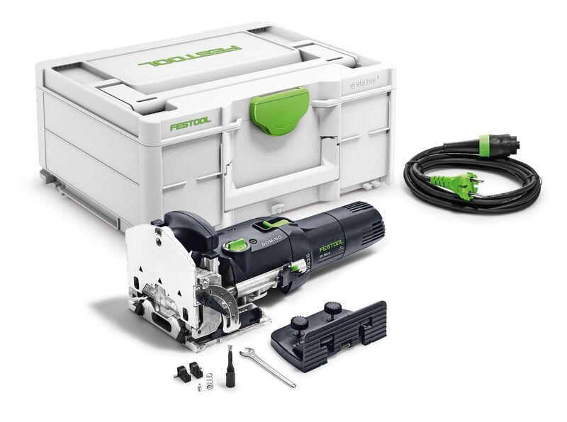 Festool DF 500 RQ-Plus DOMINO Dowel Joiner | white/black 1
