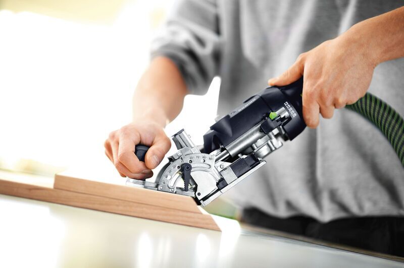 Festool DF 500 RQ-Plus DOMINO Dowel Joiner | white/black 2