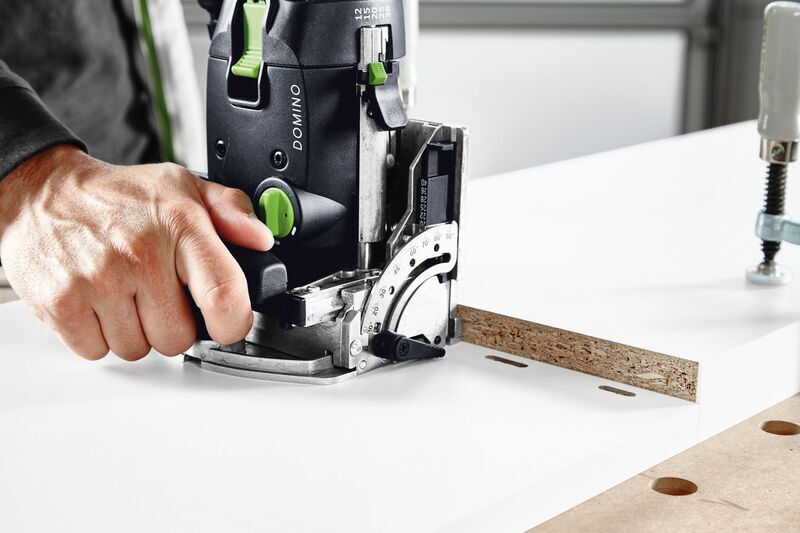 Festool DF 500 RQ-Plus DOMINO Dowel Joiner | white/black 4