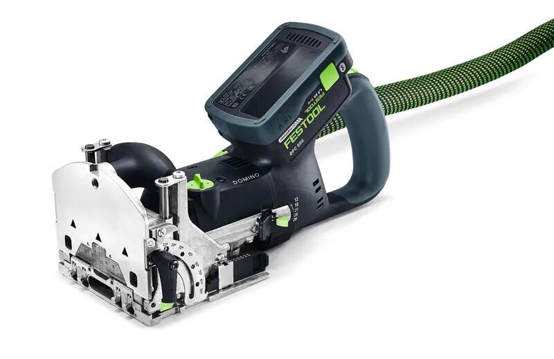 Festool DFC 500 E-Basic DOMINO batteridriven pluggfräs utan batteri | svart/blå, image 2 of 5