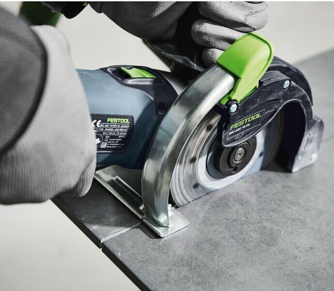 Festool DSC-AGC 18-125 FH Li EB-Basic Cordless Freehand Cutting System without Battery | blue/black, image 3 of 4