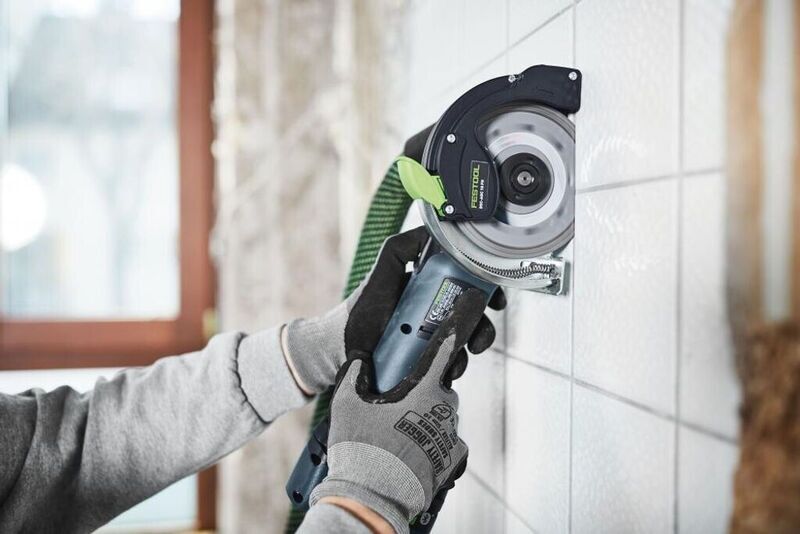 Festool DSC-AGC 18-125 FH Li EB-Basic Cordless Freehand Cutting System without Battery | blue/black, image 4 of 4