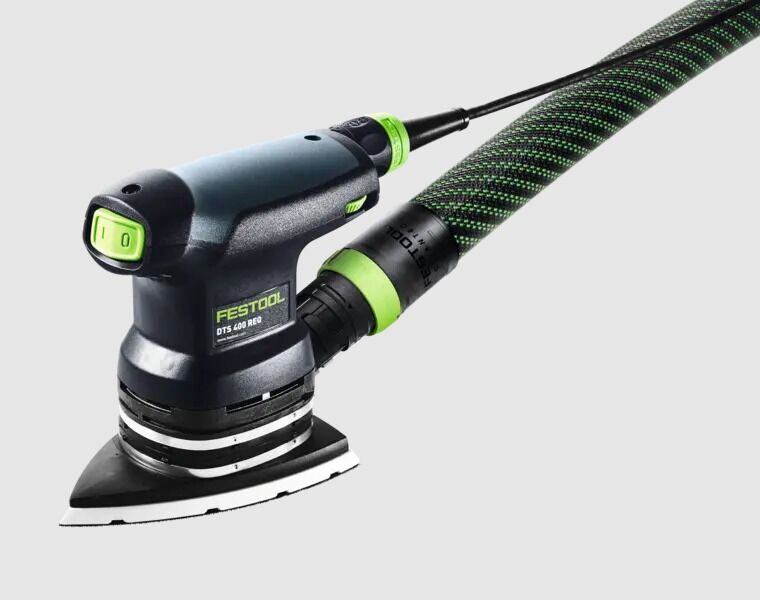 Festool DTS 400 REQ-Plus Delta Sander | black/blue, image 1 of 5