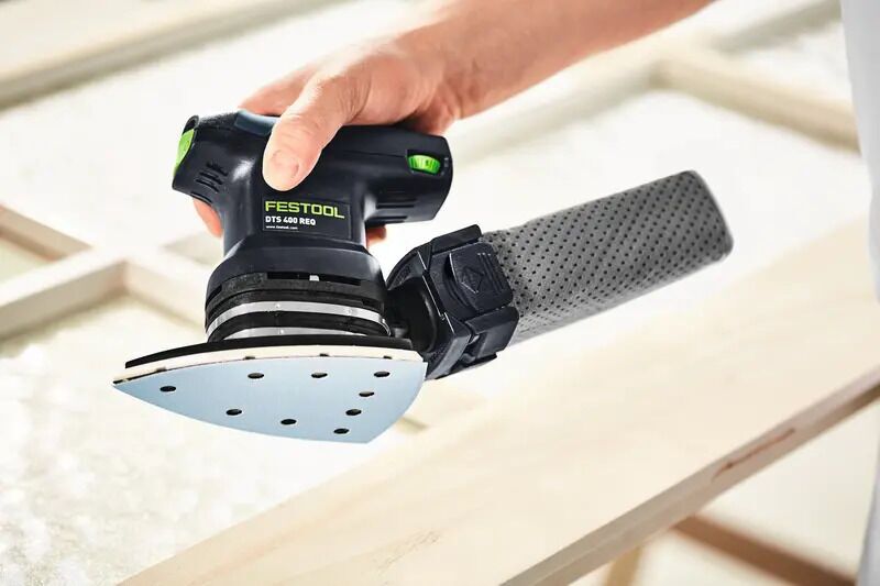 Festool DTS 400 REQ-Plus Delta Sander | black/blue, image 2 of 5