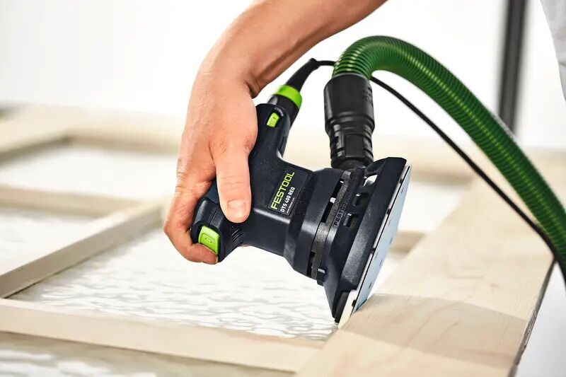 Festool DTS 400 REQ-Plus Delta Sander | black/blue, image 3 of 5