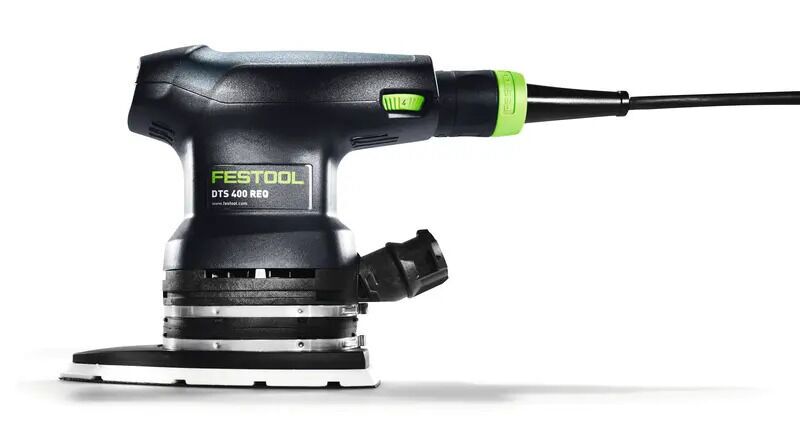 Festool DTS 400 REQ-Plus Delta Sander | black/blue, image 4 of 5