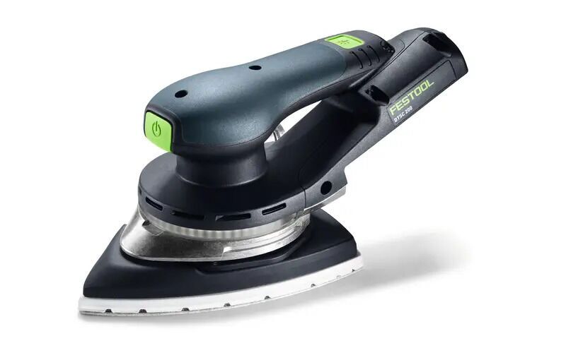 Festool DTSC 200-Basic Cordless Delta Sander without Battery | black/blue, image 1 of 5
