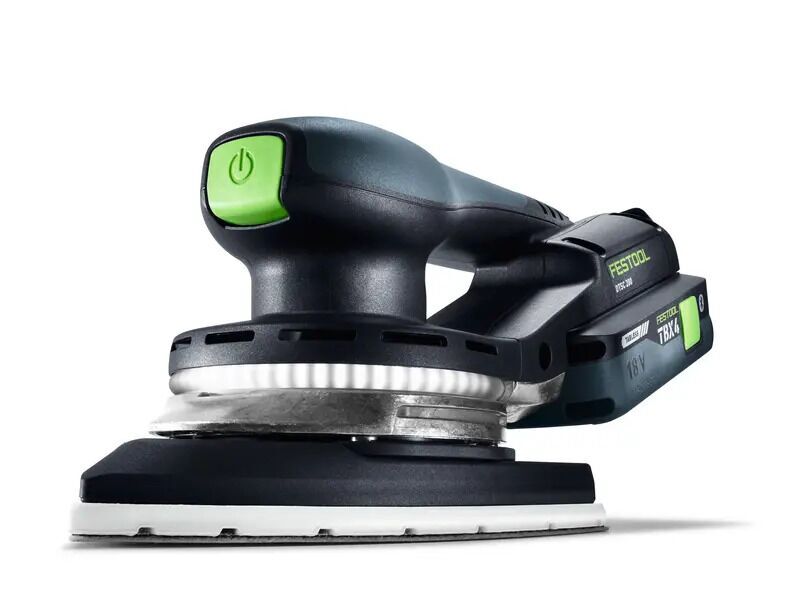 Festool DTSC 200-Basic Cordless Delta Sander without Battery | black/blue, image 3 of 5