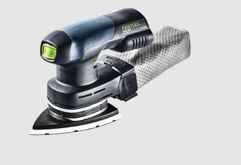 Festool DTSC 400 Basic Akku-Deltaschleifer ohne Akku | schwarz/blau, image 1 of 5