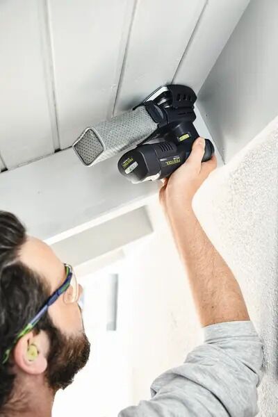 Festool DTSC 400 Basic Akku-Deltaschleifer ohne Akku | schwarz/blau, image 4 of 5