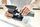 Festool DTSC 400 Basic Akku-Deltaschleifer ohne Akku | schwarz/blau, thumbnail 2 of 5