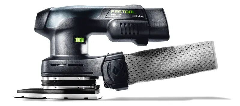 Festool DTSC 400 Basic Akku-Deltaschleifer ohne Akku | schwarz/blau, image 5 of 5