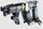Festool DWC 18-4500 Basic DURADRIVE Batteridriven Gipsskruvdragare utan Batteri | blå/svart, thumbnail 1 of 5