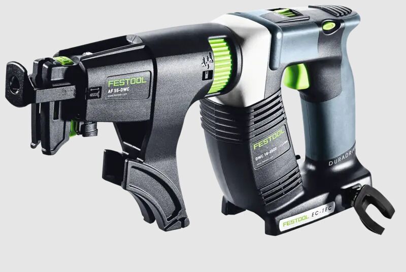 Festool DWC 18-4500 Basic DURADRIVE Batteridriven Gipsskruvdragare utan Batteri | blå/svart, image 1 of 5