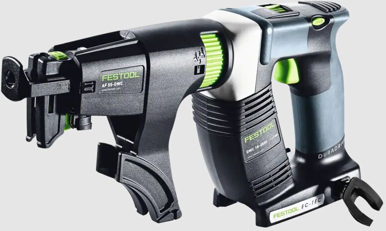 Festool DWC 18-4500 Basic DURADRIVE Batteridriven Gipsskruvdragare utan Batteri