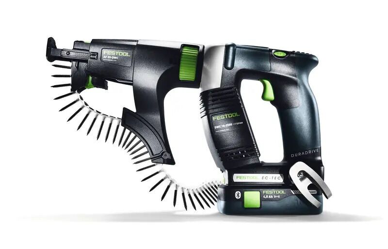 Festool DWC 18-4500 Basic DURADRIVE Batteridriven Gipsskruvdragare utan Batteri | blå/svart, image 4 of 5