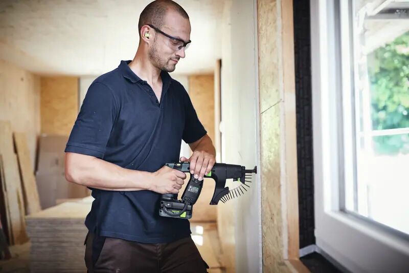 Festool DWC 18-4500 Basic DURADRIVE Batteridriven Gipsskruvdragare utan Batteri | blå/svart, image 5 of 5
