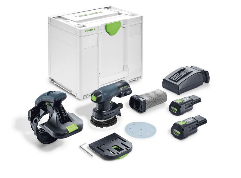 Festool ES-ETSC 125 3,1 I-Plus Cordless Edge Sander | black 1