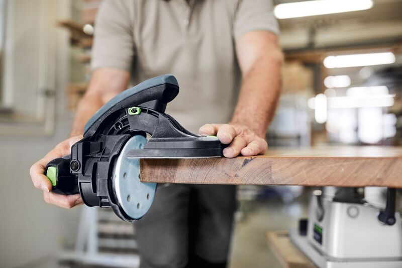 Festool ES-ETSC 125 3,1 I-Plus Cordless Edge Sander | black 3