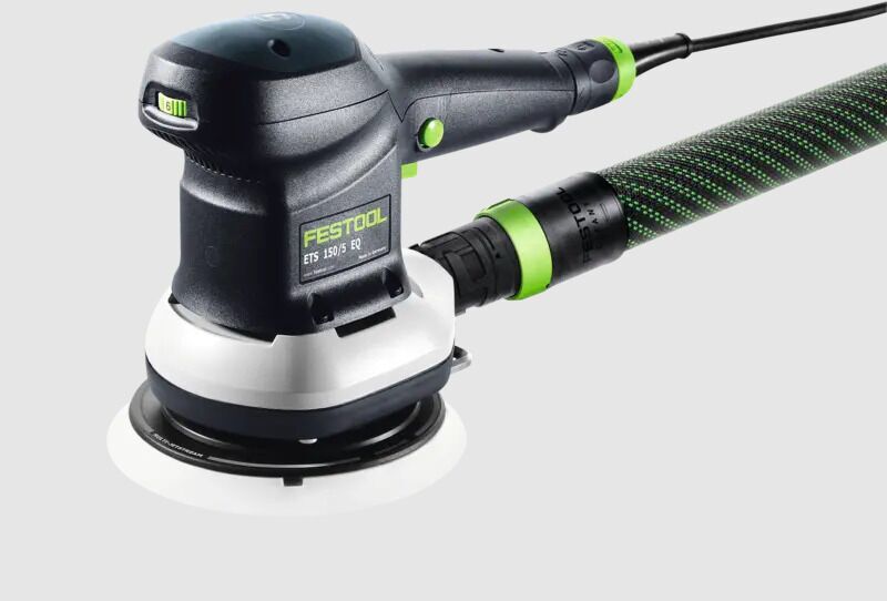 Festool ETS 150/5 EQ-Plus excenterslip | svart/vit, image 1 of 5