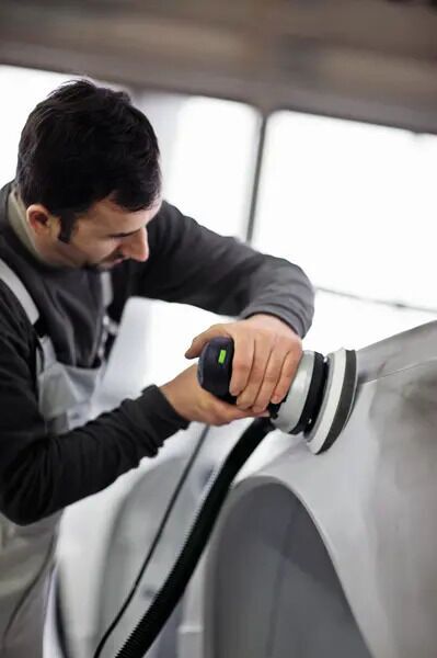 Festool ETS 150/5 EQ-Plus excenterslip | svart/vit, image 5 of 5
