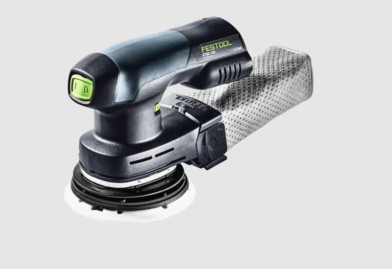 Festool ETSC 125-Basic Akku-Exzenterschleifer ohne Akku | schwarz/blau, image 1 of 5