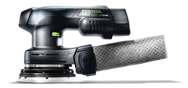 Festool ETSC 125-Basic Akku-Exzenterschleifer ohne Akku | schwarz/blau, image 4 of 5
