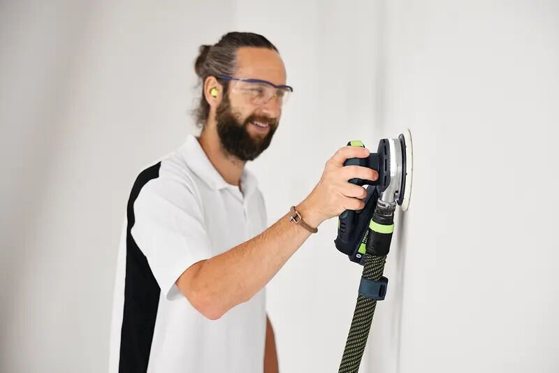 Festool ETSC 2 150-Basic Akku-Exzenterschleifer ohne Akku | schwarz/blau, image 5 of 5