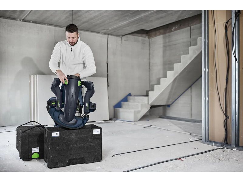Festool ExoActive EXO 18 HPC 4,0 I-Plus Exoskeleton | black 4