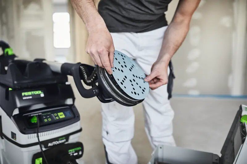 Festool Granat D225 P100 GR/25 Schleifmittel | blau, image 2 of 5