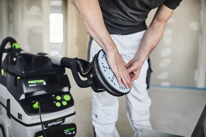 Festool Granat D225 P100 GR/25 Schleifmittel | blau, image 3 of 5