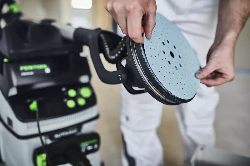 Festool Granat D225 P180 GR/25 Abrasive | blue, image 4 of 5